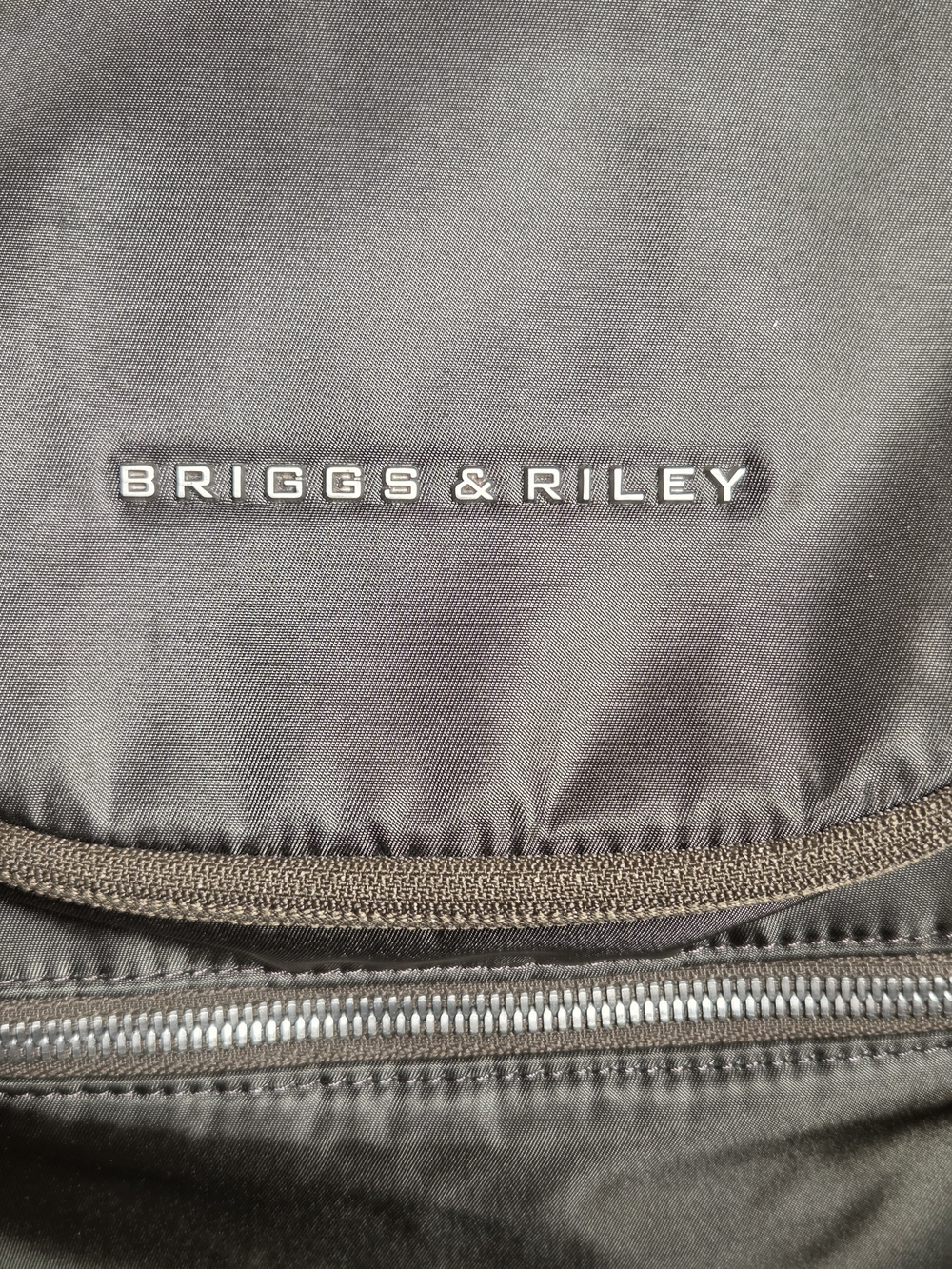 Briggs & Riley Rhapsody U-Zip Travel Backpack - Olive Green - Picture 5 of 16